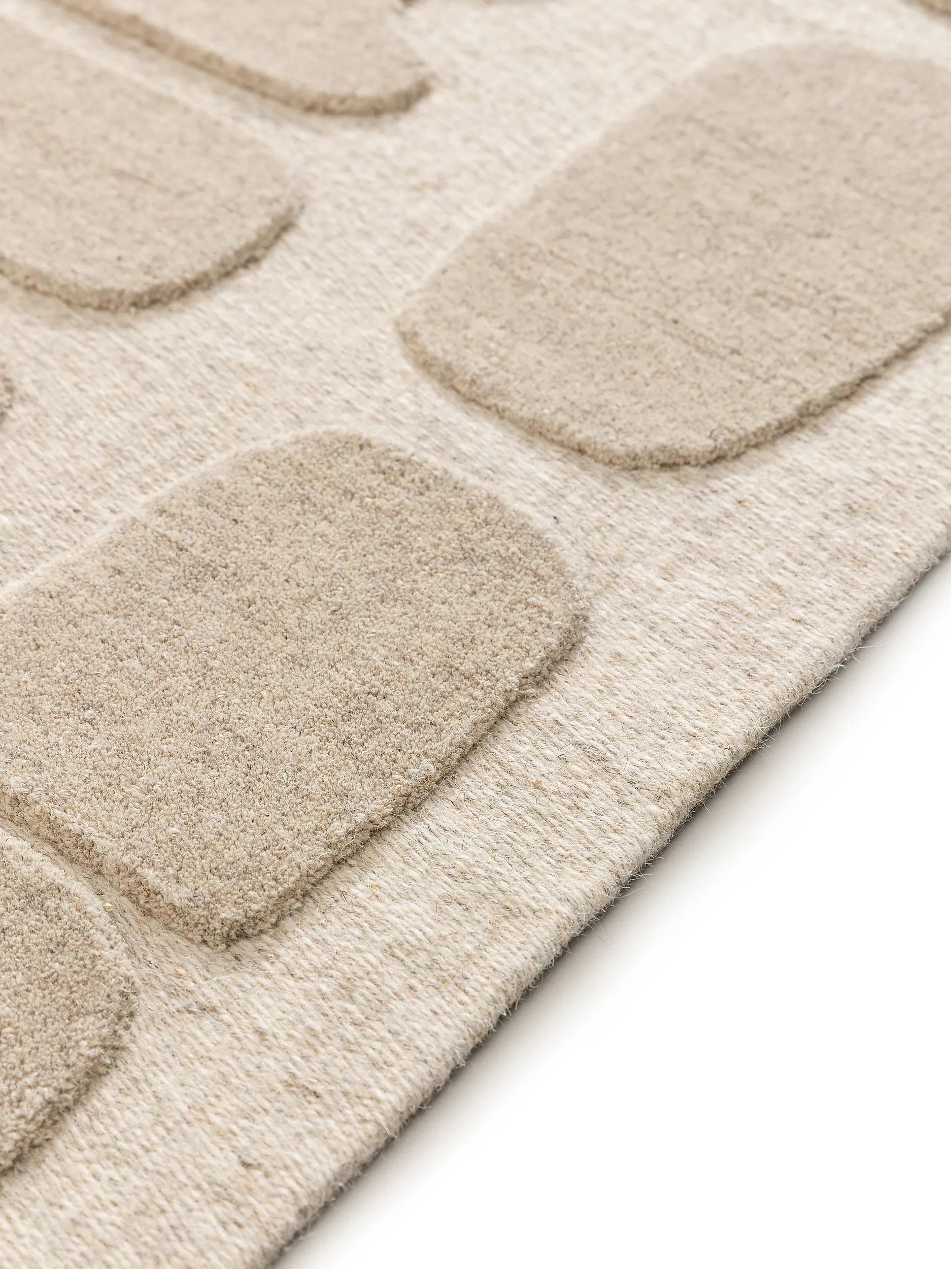 Wollteppich Malin Beige 60007544-21101 Wollteppich Malin Beige 60007544-21101 – Bild 5