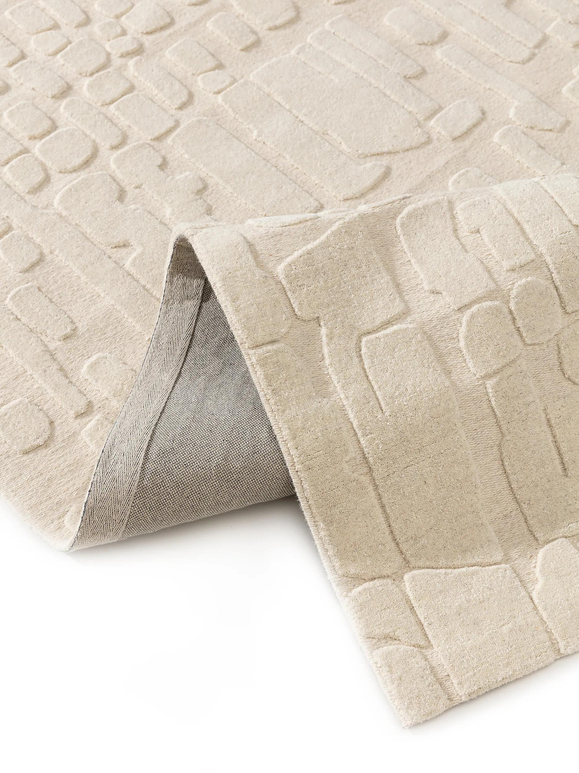 Wollteppich Malin Creme 60007542-62101 Wollteppich Malin Creme 60007542-62101 – Bild 4