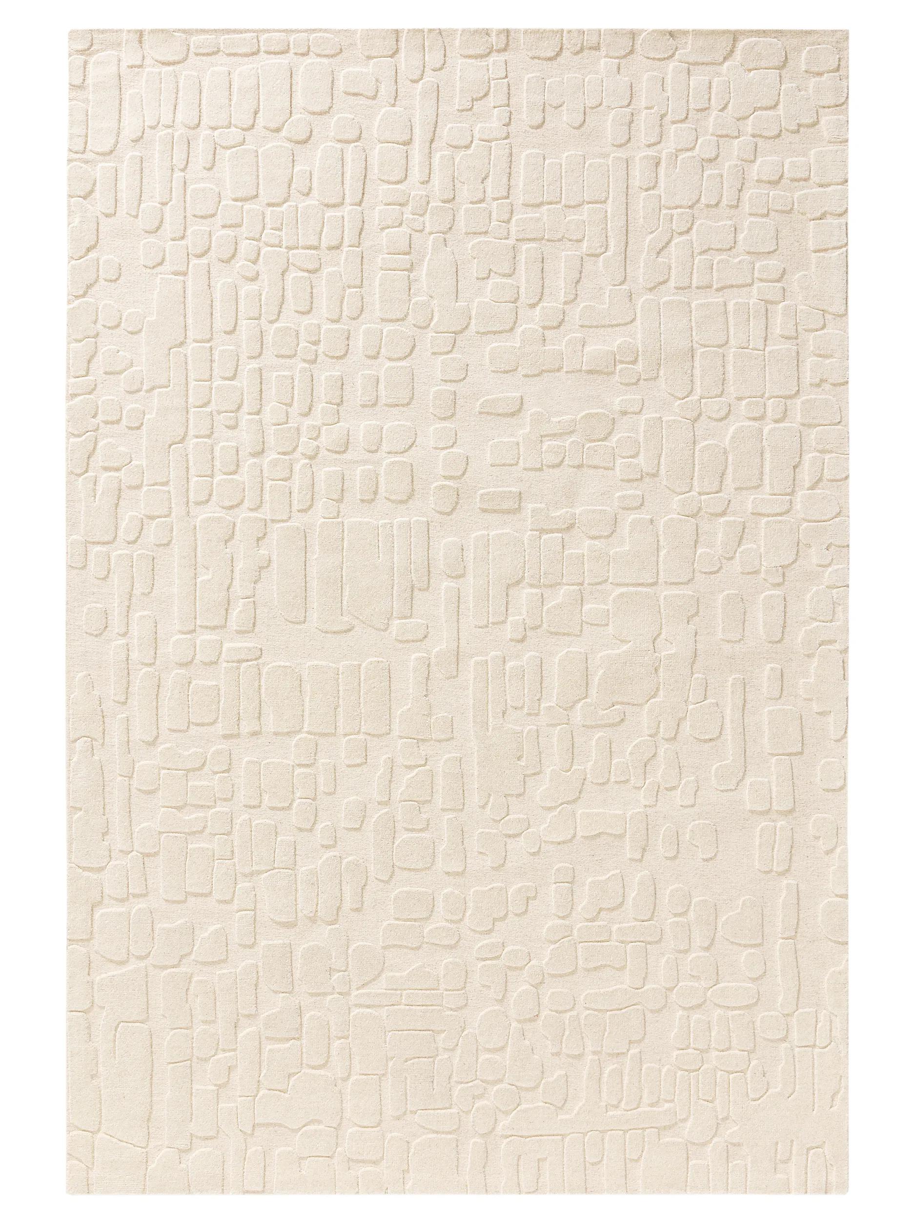 Wollteppich Malin Creme 60007542-62101 Wollteppich Malin Creme 60007542-62101