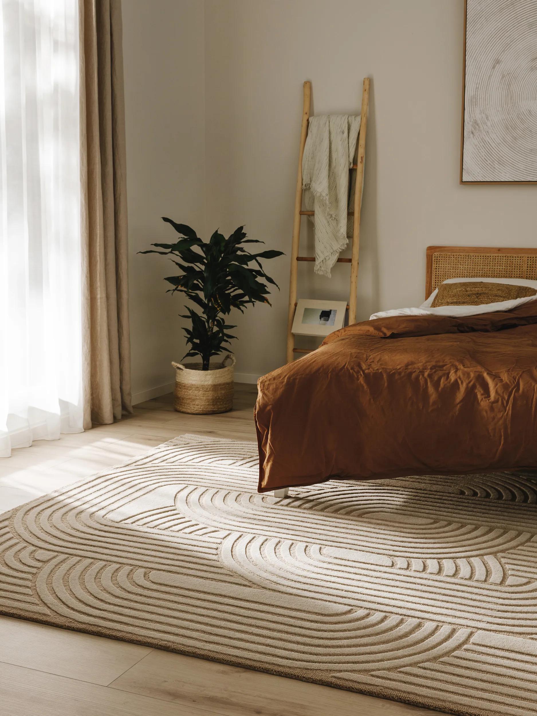 Wollteppich Nuria Beige 60007522-21101 Wollteppich Nuria Beige 60007522-21101 – Bild 2