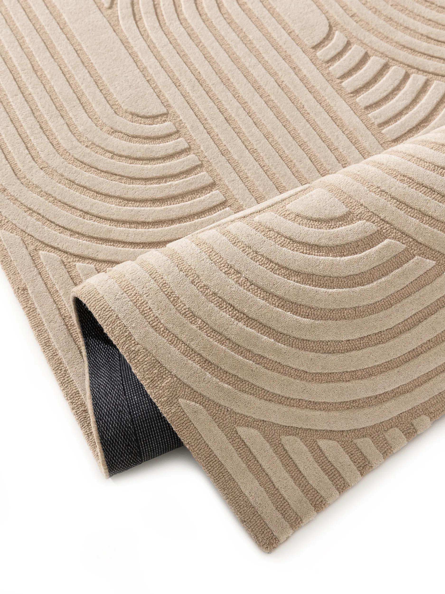 Wollteppich Nuria Beige 60007522-21101 Wollteppich Nuria Beige 60007522-21101 – Bild 4