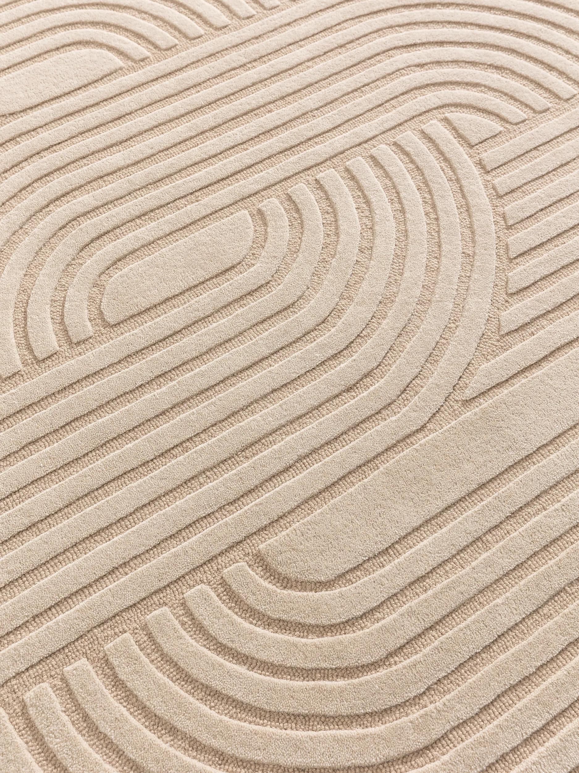 Wollteppich Nuria Beige 60007522-21101 Wollteppich Nuria Beige 60007522-21101 – Bild 5