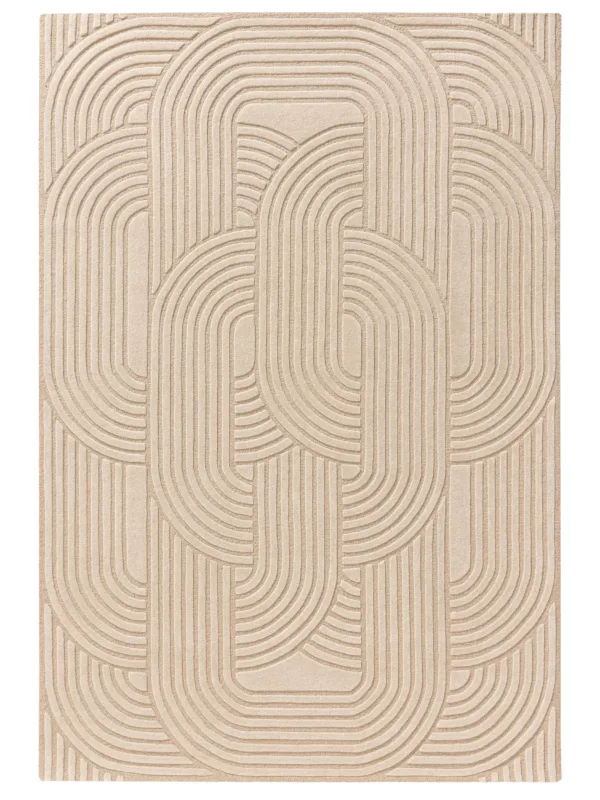 Wollteppich Nuria Beige 60007522-21101