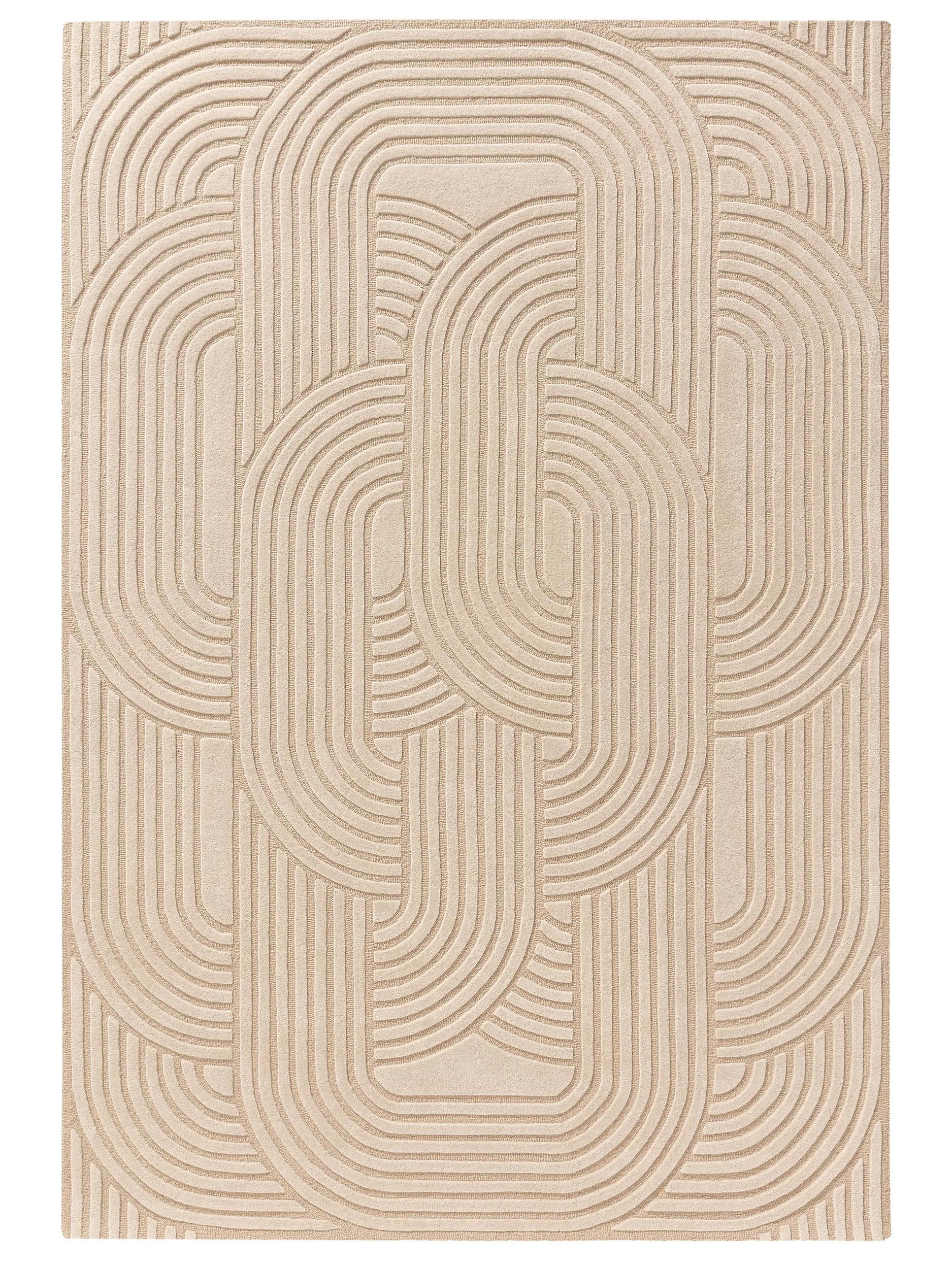 Wollteppich Nuria Beige 60007522-21101 Wollteppich Nuria Beige 60007522-21101