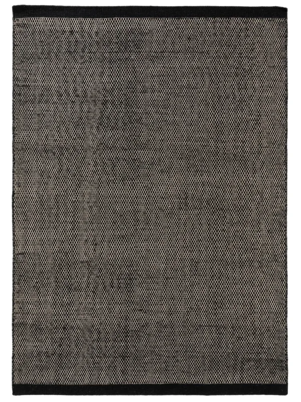 Wollteppich Rocco Schwarz/Weiß 60005846-37101