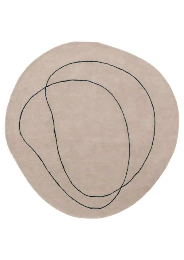Wollteppich Shape Creme 60007299-62104