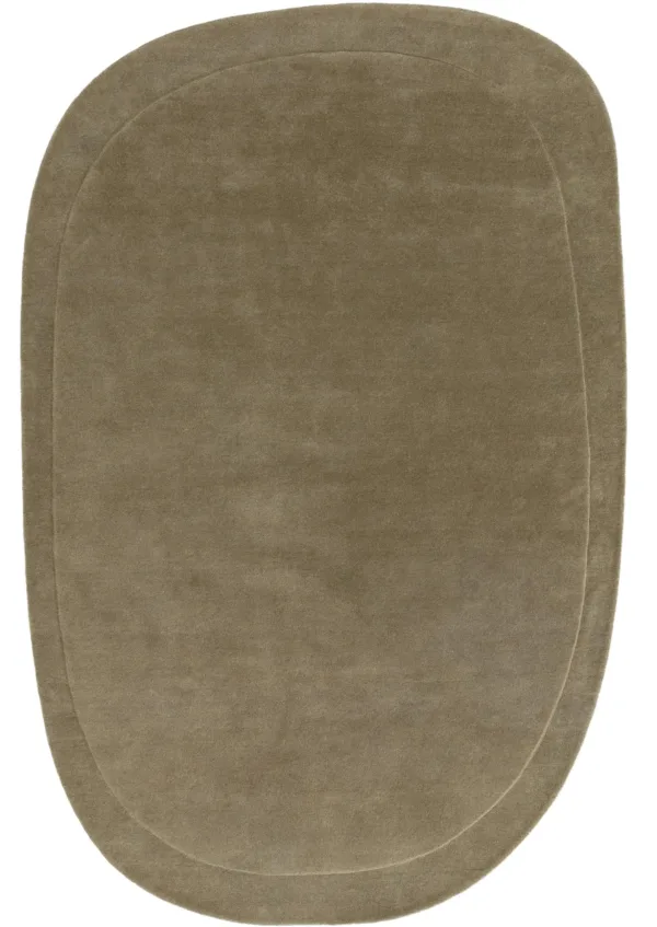 Wollteppich Shape Hellgrün 60007294-111101