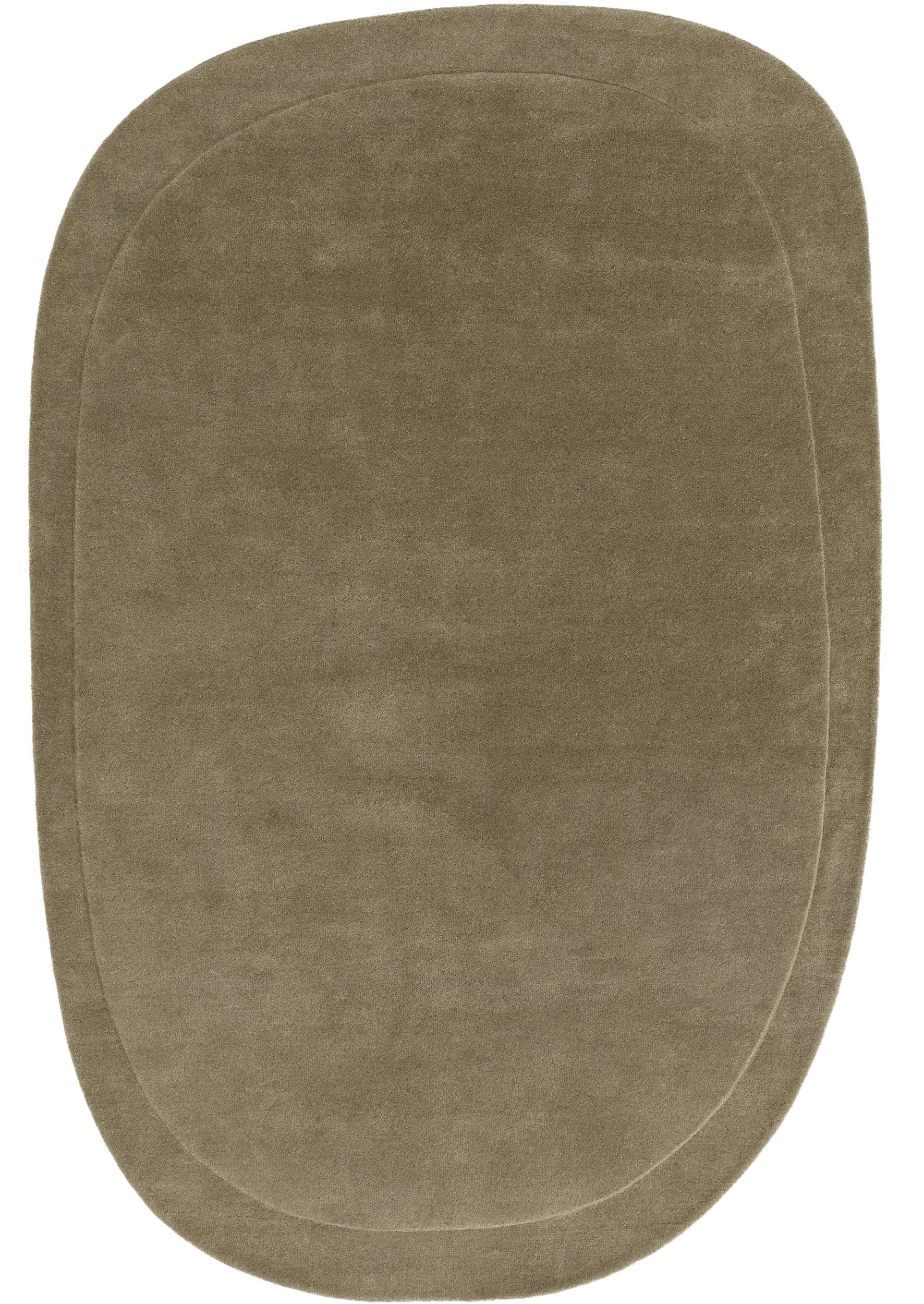 Wollteppich Shape Hellgrün 60007294-111101 Wollteppich Shape Hellgrün 60007294-111101