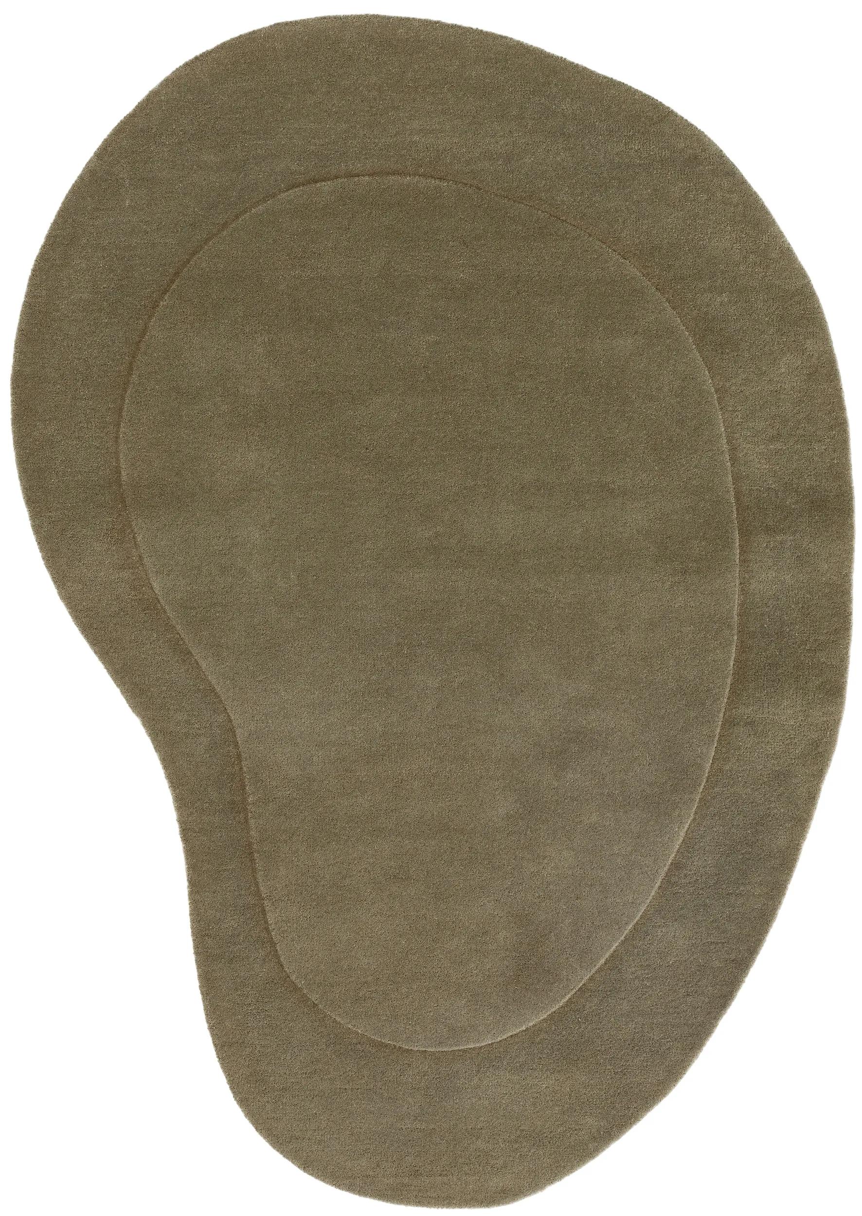 Wollteppich Shape Hellgrün 60007295-111101 Wollteppich Shape Hellgrün 60007295-111101