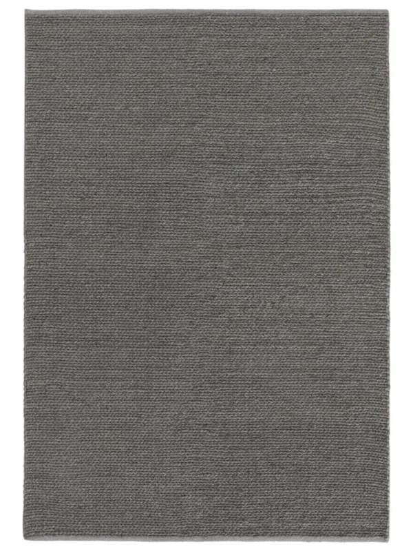 Wollteppich Uno Hellgrau 60007256-56101