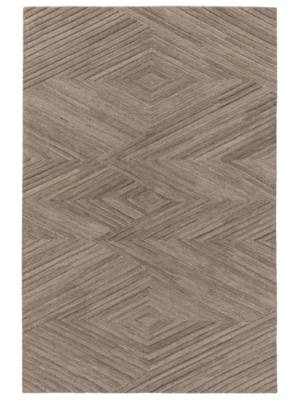 Wollteppich Yanis Beige/Hellbraun 60007289-4101