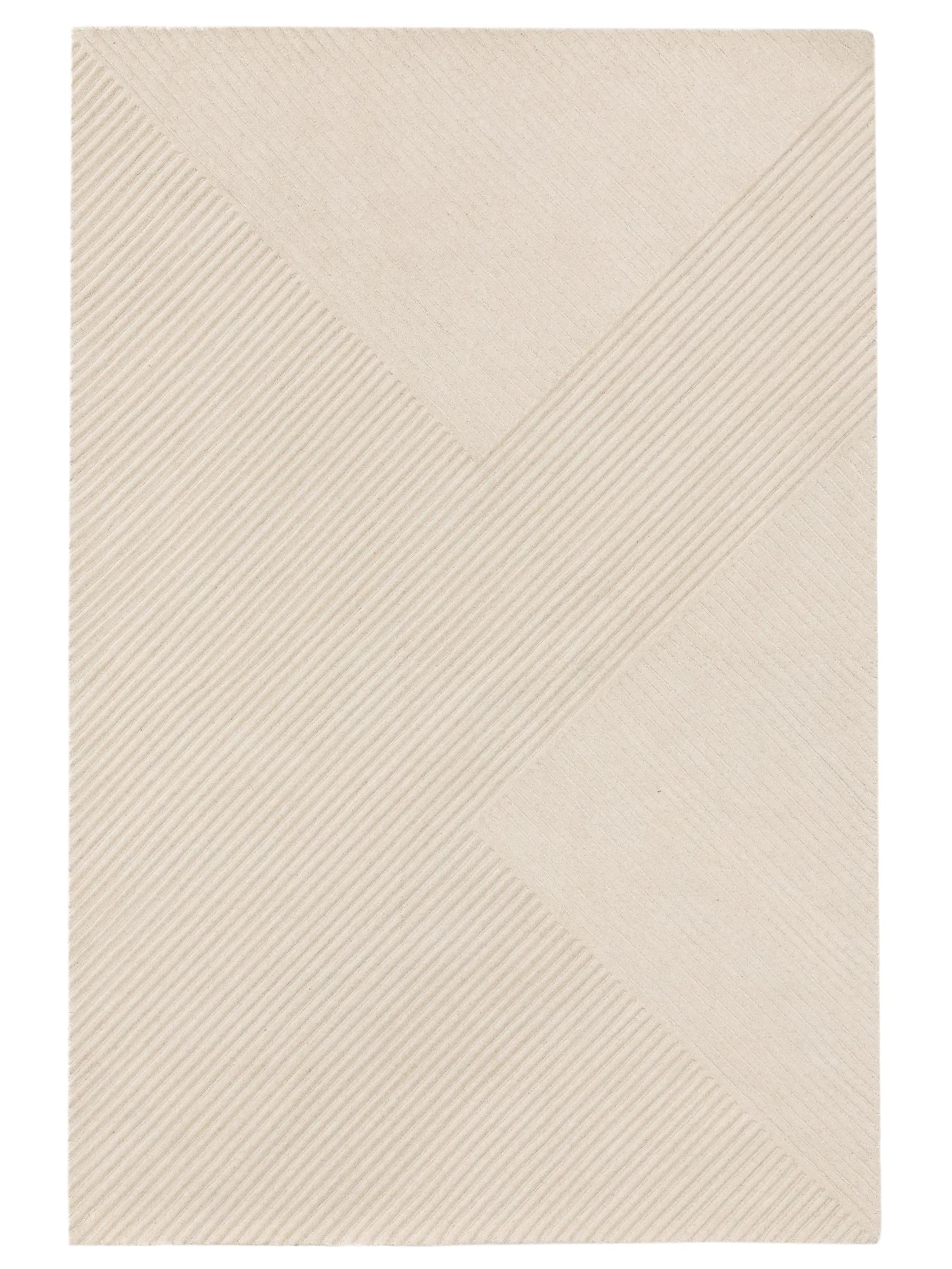 Wollteppich Yanis Elfenbein 60007288-148101 Wollteppich Yanis Elfenbein 60007288-148101