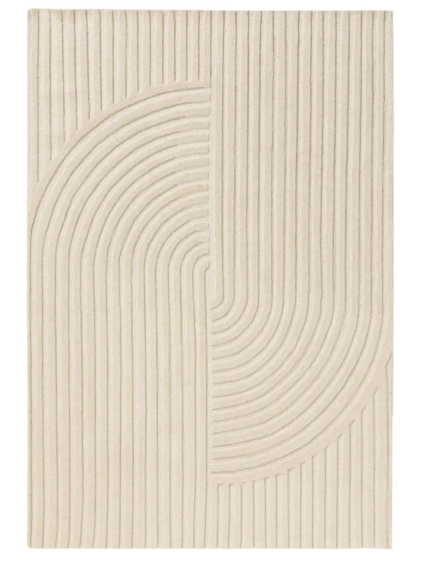 Wollteppich Yanis Elfenbein 60007392-148101