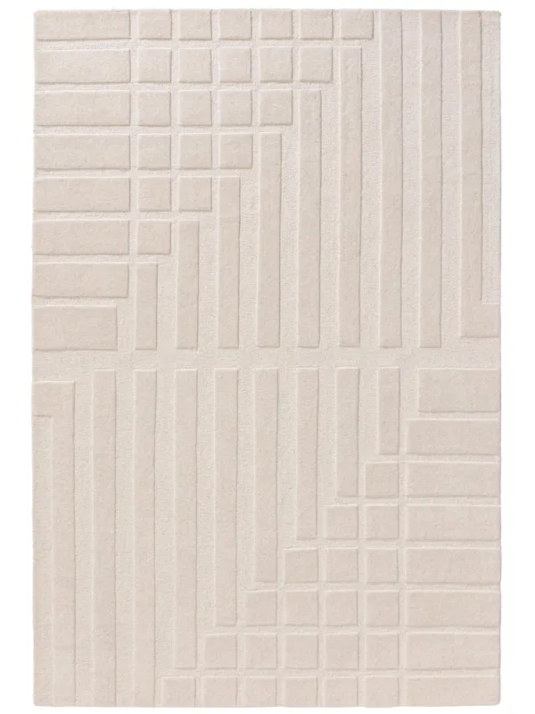 Wollteppich Yanis Elfenbein 60007627-148101
